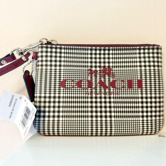 Coach Handbags - COACH Wristlet SEE DETAILS